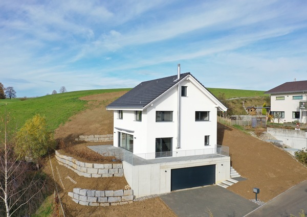 Neubau Einfamilienhaus, Huttwil