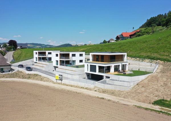 Neubau EFH's *PANORAMA*, Schafhausen