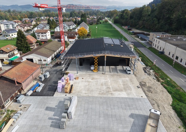 Neubau Wüthrich AG, Lützelflüh