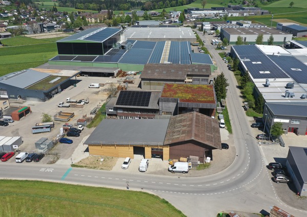 Anbau und Erweiterung Enz Holzbau GmbH