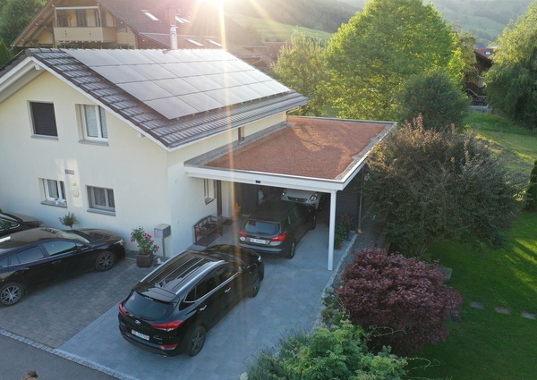 Neubau Garage, Wattenwil