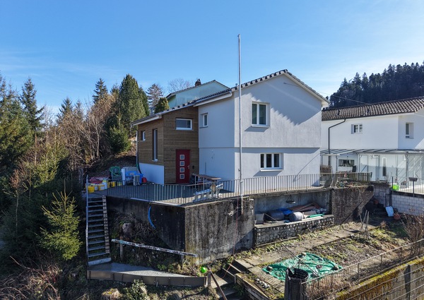 Sanierung Einfamilienhaus, Lützelflüh