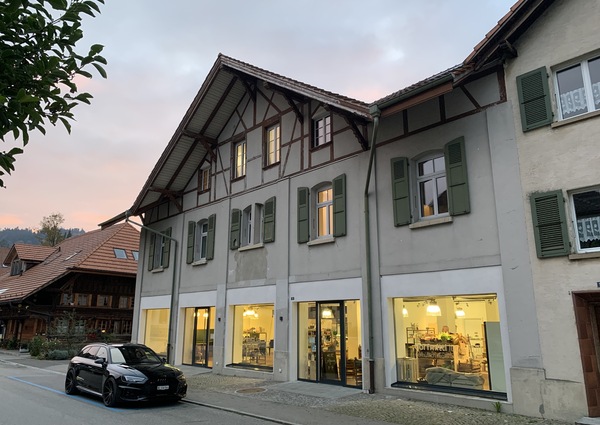 Sanierung Dorfstrasse 9, Lützelflüh