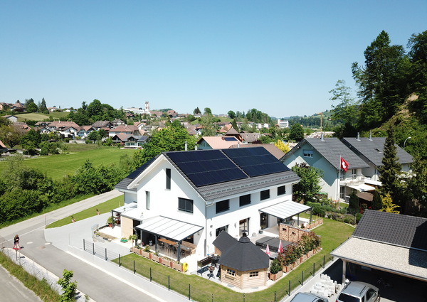 Neubau MFH *DOPPIO*, Grünen-Sumiswald