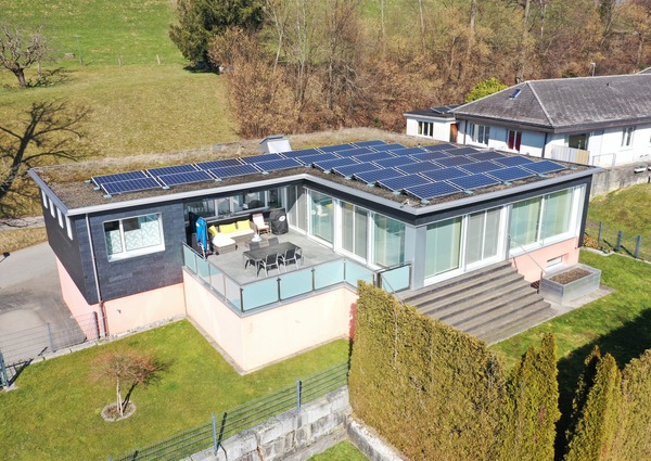 Zu verkaufen - modernes Einfamilienhaus mit 6.5 Zimmern in Huttwil ...