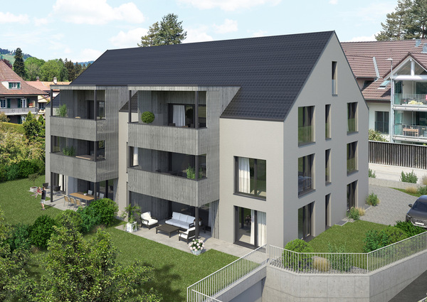 Neubau 6-Familienhaus *Matteblüemli*, Konolfingen