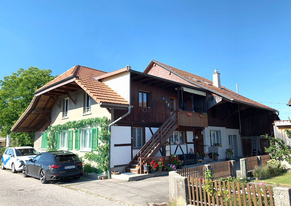 Verkauf 2-Familienhaus Schalunenstrasse Afligen > VERKAUFT