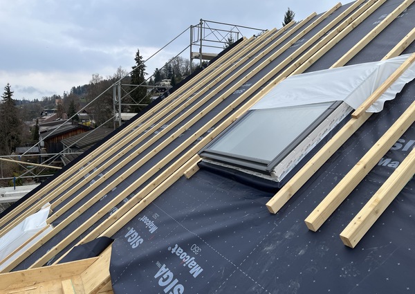 Neubau 3-Familienhaus, Langnau i. E.