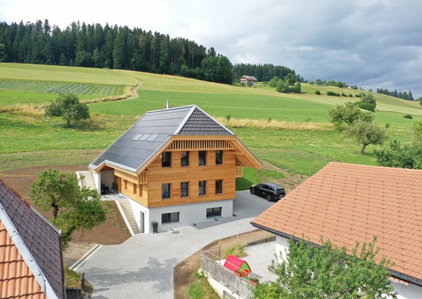 Neubau Einfamilienhaus, Oberthal
