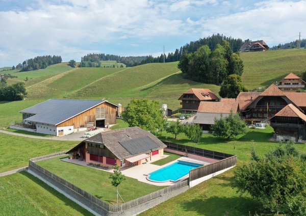 Sanierung Einfamilienhaus, Ranflüh