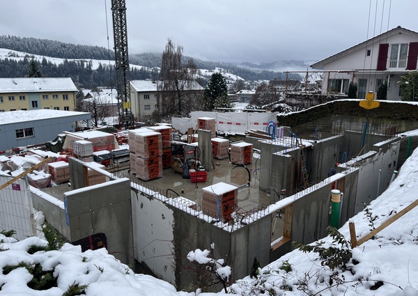 Neubau 3-Familienhaus, Langnau i. E.