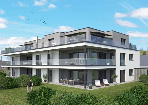 Neubau Mehrfamilienhaus *DOLCE VITA*, Huttwil