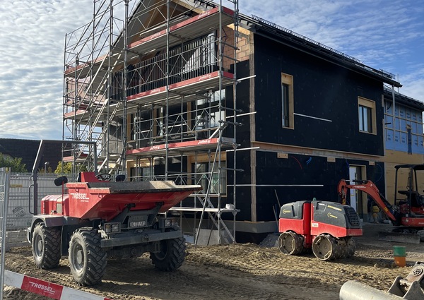 Neubau Doppel-Einfamilienhaus, Bellmund