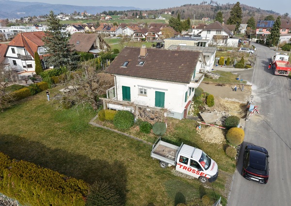 Neubau Doppel-Einfamilienhaus, Bellmund