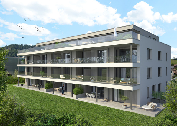 Neubau Mehrfamilienhaus *ar Ilfis*, Langnau i. E.