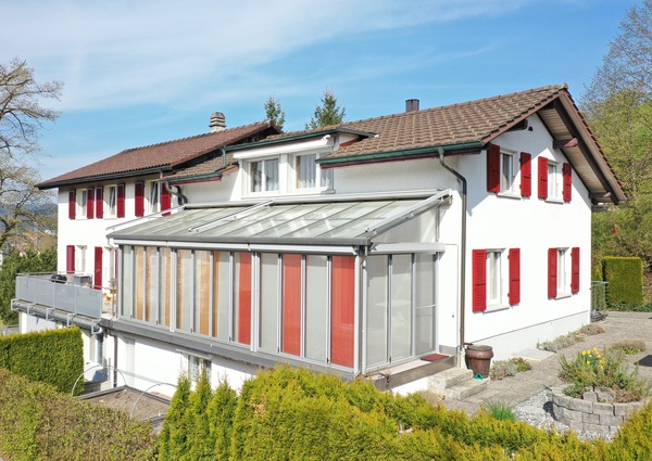 Verkauf 5.5 Zimmer - Doppeleinfamilienhaus, Huttwil > VERKAUFT