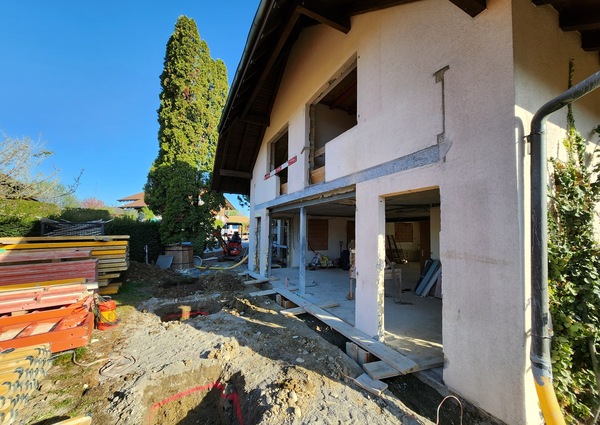 Sanierung und Erweiterung Einfamilienhaus, Urtenen-Schönbühl