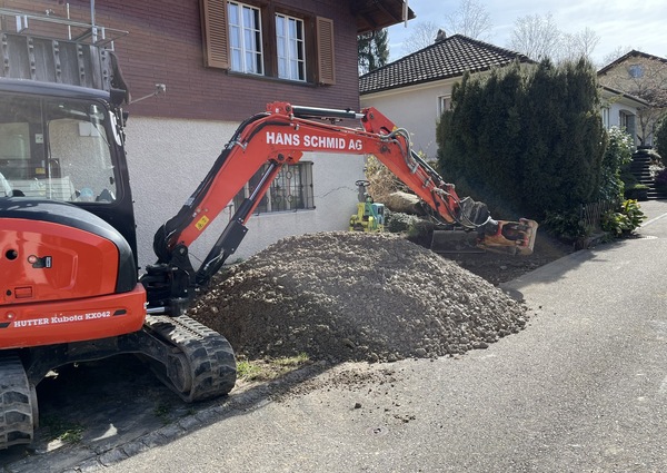 Sanierung und Umbau Einfamilienhaus, Zollbrück