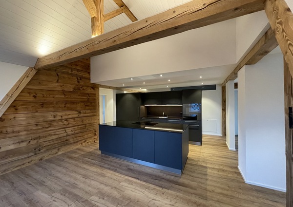Totalsanierung 4.5 Zimmer Dachgeschoss - Wohnung, Lützelflüh