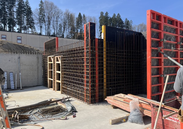 Neubau Wüthrich AG, Lützelflüh