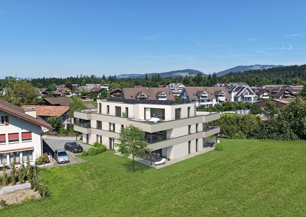 Neubau 4-Familienhaus am Bachweg, Uttigen